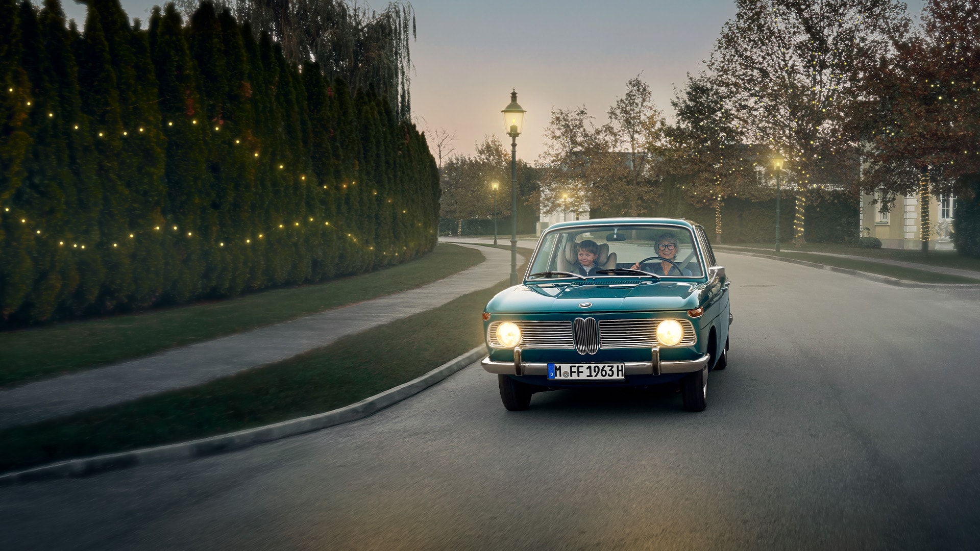 Two generations, one shared driving pleasure