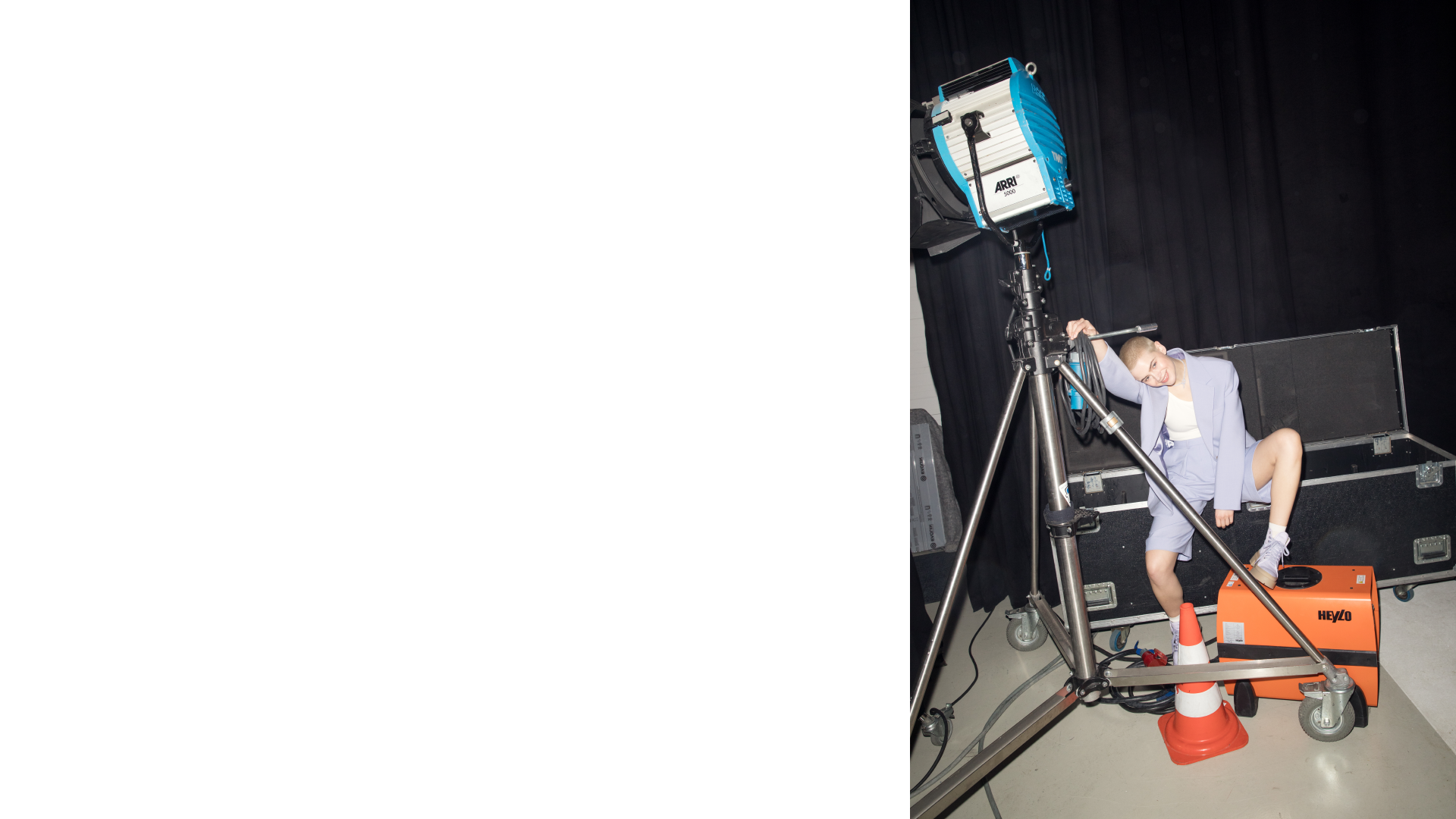 Model Cajsa Wessberg