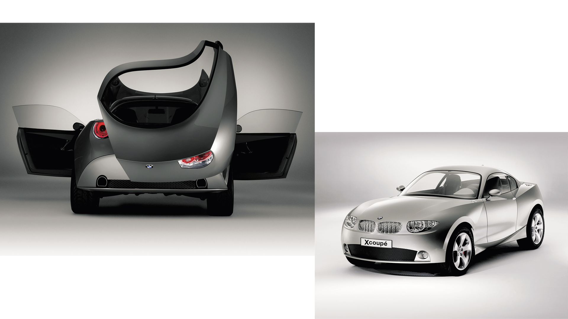 Designworks, designworks BMW, BMW X Coupé 