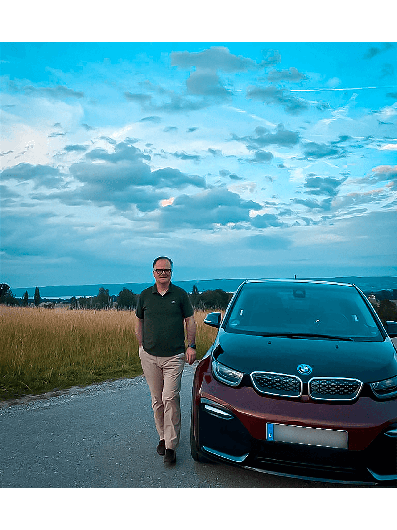 BMW i3; sustainability; pioneer; electric car