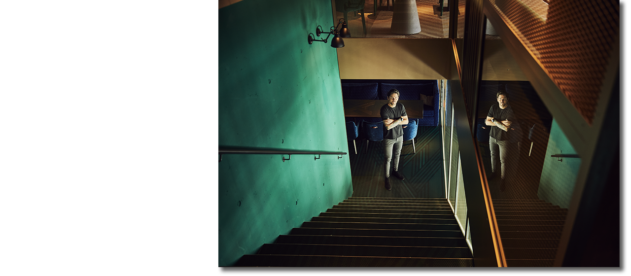 Nenad Mlinarevic Michelin-starred chef Hide Hotel Flims