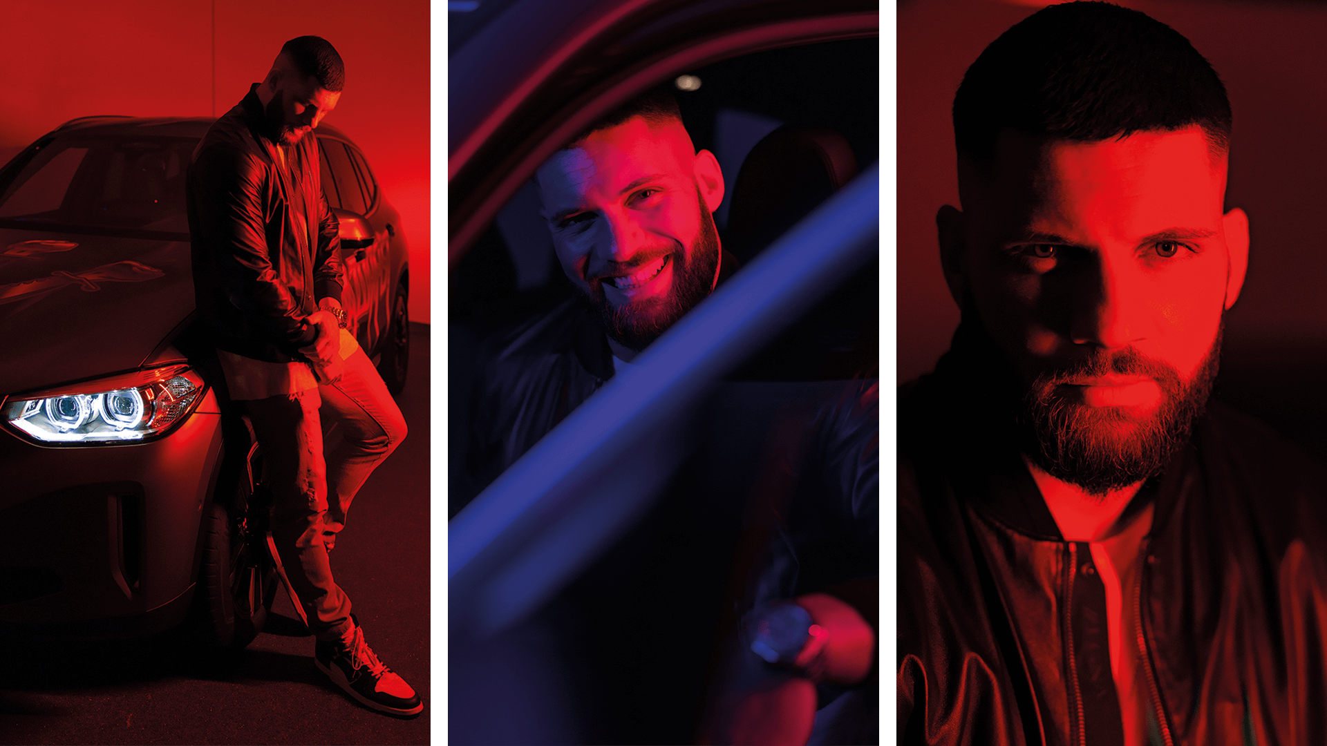 Marvel Studios; Shang-Chi and the Legend of the Ten Rings; Florian Munteanu; BMW iX3; Razor Fist