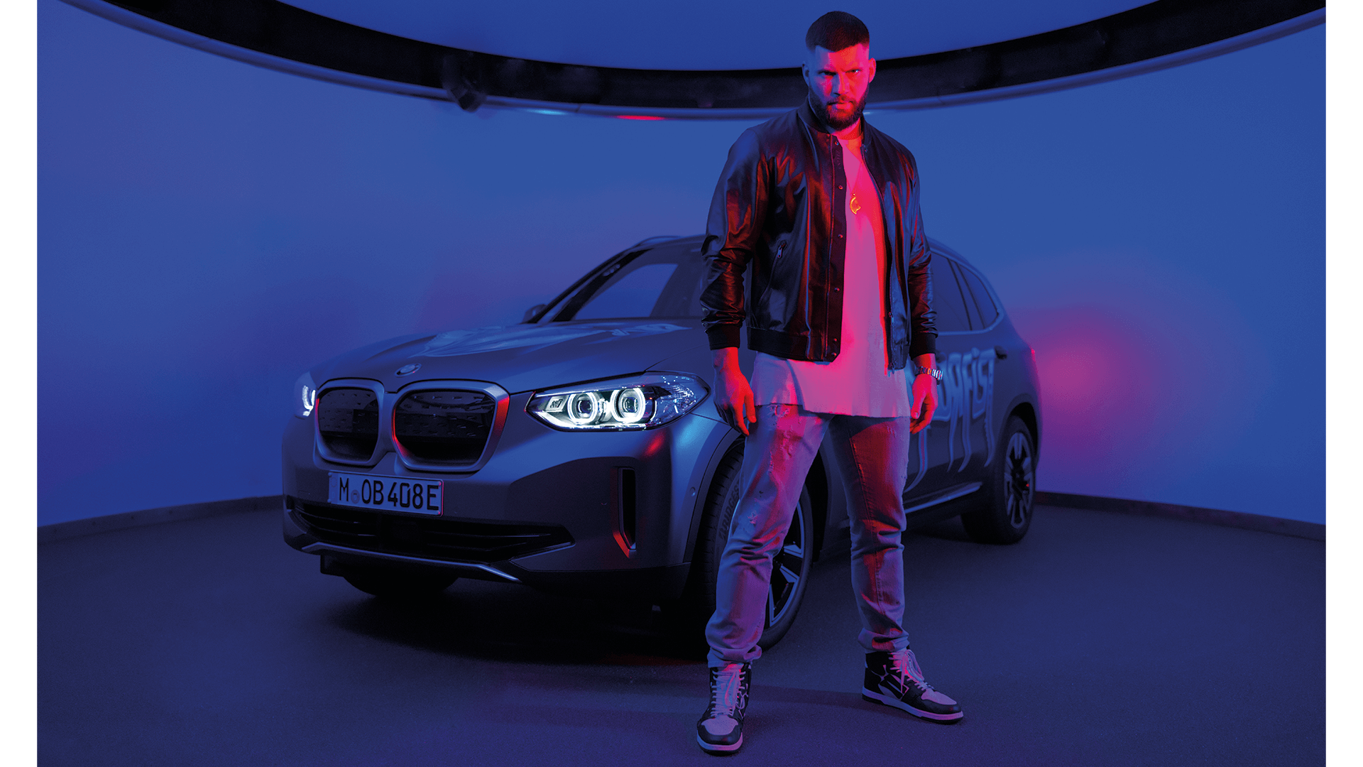 Marvel Studios; Shang-Chi and the Legend of the Ten Rings; Florian Munteanu; BMW iX3; Razor Fist